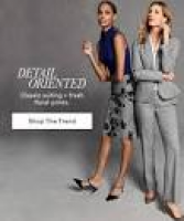 ANN TAYLOR: Women's Clothing, Suits, Dresses, Cashmere, Sweaters ...