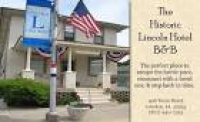 Lowden Iowa Bed and Breakfast - Historic Lincoln Hotel Lodging ...