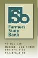 Farmers State Bank in Marcus, Iowa