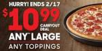 Pizza Hut $10.99 Any | EatDrinkDeals