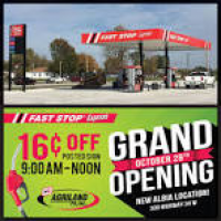SNEAK PEEK of our new Albia FAST STOP... - AGRILAND FS, Inc ...