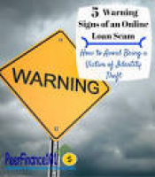 7 Warning Signs of a Personal Loan Scams