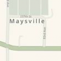 Driving directions to Maysville Fuel Stop, Maysville, United ...