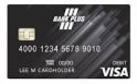 Debit Card › Bank Plus