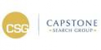 Jobs with Capstone Search Group