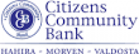 Welcome to Citizens Community Bank!