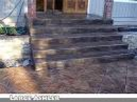 CMDT Systems - Decorative Stamped Concrete Walkways and Stairs in ...