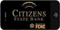 Citizens State Bank - Home