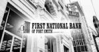 Contact Us : First National Bank of Fort Smith