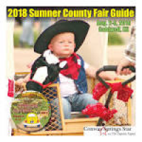 Sumner County Fair Guide 2018 by Travis Mounts - issuu