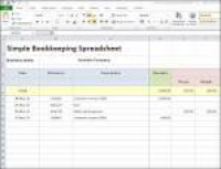 excel accounting spreadsheets free download - Enom.warb.co