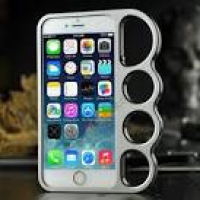 Aluminum Metal Knuckle Ring Bumper Case Frame Protector For iPhone ...
