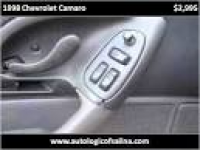 1998 Chevrolet Camaro Used Cars Salina KS - YouTube