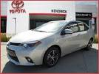 Hendrick Toyota Merriam Rental Vehicles