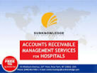 Step by Step Account Receivable Management Services for Hospitals by …