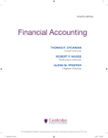 Financial Accounting - Admitted Executive MBA
