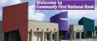 Putting Relationships First :: Community First National Bank ...