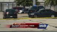 1 dead, 2 injured in shootings, assault outside Walmart store