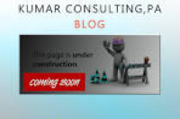 Kumar consulting, PA