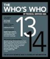 Who's Who of Financial Services Asia 2013/14 by FST Media - issuu