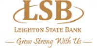Welcome | Leighton State Bank - Leighton Bank