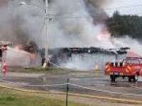 Fire destroys Winchester Bay business | Fires | nrtoday.com