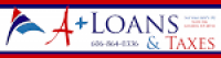 A+ Loans and Taxes London Kentucky
