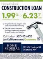 Construction Loan - 1.99% interest rate for 12 months, Home ...