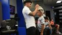 Dapper Barbershop: Odell Beckham Jr. Haircut [Explicit] - YouTube