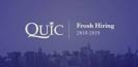 QUIC Frosh Rep Hiring 2018 at Queen's University Investment ...