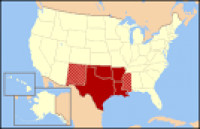 South Central United States - Wikipedia