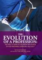 The Evolution of a Profession by ACFAS - issuu