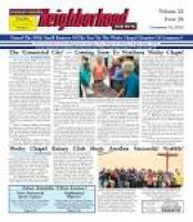 Wesley Chapel Neighborhood News, Issue 26, Dec. 18, 2015 by ...