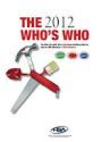 The Who's Who 2012 by Home Builders Association of Northern ...