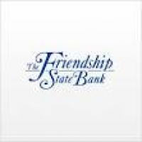 The Friendship State Bank Reviews and Rates - Indiana