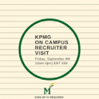 KPMG On-Campus Recruiter Visit—Friday, September 8th - Buzz Blog ...