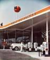 Gulf gas station in East Liberty, Pa in the 1920's. The first gas ...