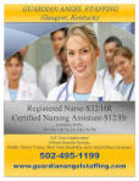Guardian Angel Staffing Agency, Inc. - Nursing Agency - Louisville ...