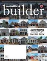 Louisville Builder -July 2016 by Building Industry Association of ...