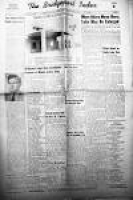 Index of Names (H-Q) from the 1954 Bridgeport Index Newspaper