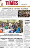 Kanabec County Times E-edition Feb. 25, 2016 by Kanabec County ...