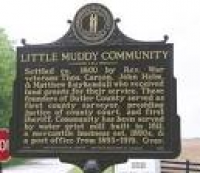 Historical Marker unveiled at Little Muddy | Beech Tree News Network