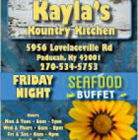 Kayla's Kountry Kitchen - Home - Paducah, Kentucky - Menu, Prices ...