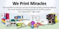 Los Angeles Printing Company | Same Day Printing | SLB Printing