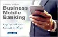 Business Mobile Banking Hero  ...