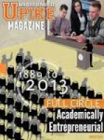 UPIKE Magazine Winter 2014 by University of Pikeville - issuu
