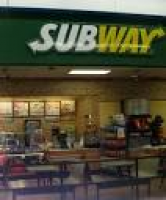 Subway, inside Walmart, Newport - Picture of Subway, Newport ...