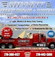 Stinnett Truck Repair And Towing | KUTTWA, KY | Truck Stop/Service ...