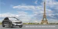 Paris Car Rental | Save up to 30% on Car Rentals in Paris
