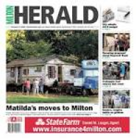 Milton Herald – October 4, 2018 by Appen Media Group - issuu